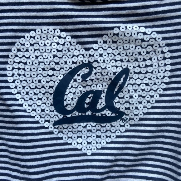 Gen2 EUC cal bears cheerleader outfit sz 4T rare - Picture 2 of 3